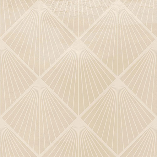 A close-up of a TL 04151 C Beige Diamond 200x200 mm Glossy Finish Ceramic Wall  Subway Tile - 8 mm  with a Glossy finish available at Material Depot in Bangalore